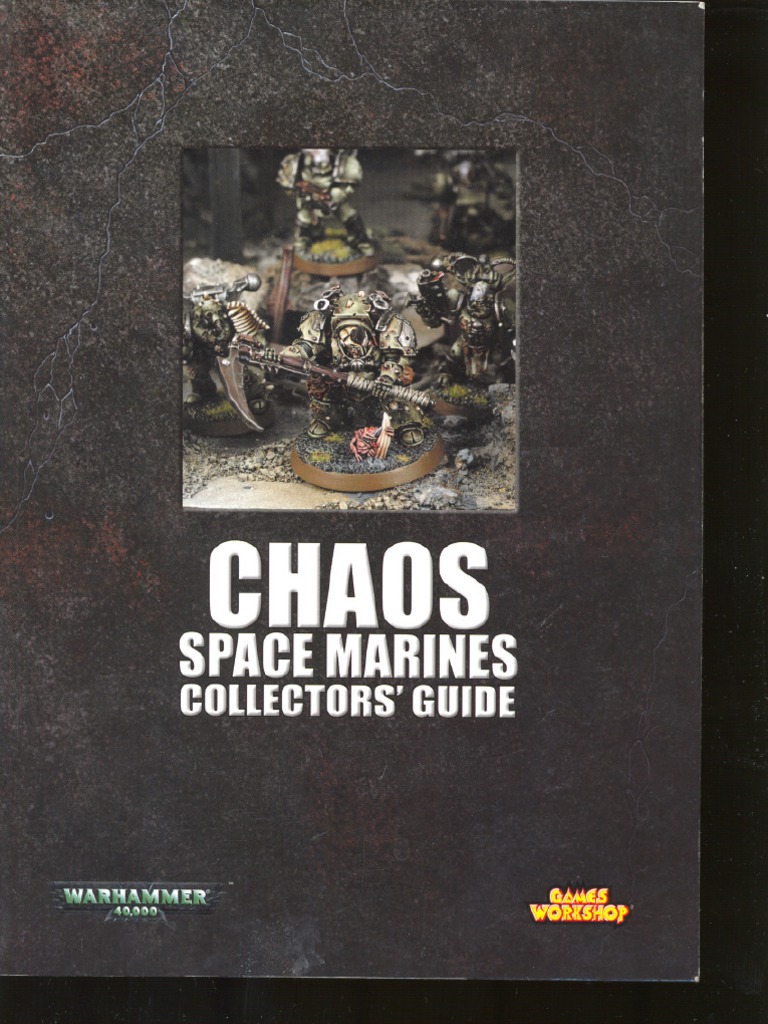 Chaos Space Marines Collector's Guide | PDF