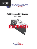 Alec Exposed in Nevada