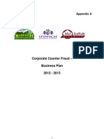 Ac-11-29 Corporate Counter Fraud - Business Plan 2012-13