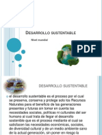 Desarrollo sustentable 2