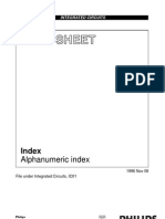 INTEGRATED CIRCUITS DATA SHEET