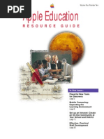 Apple Education Resource Guide - November 1996 - Volume Four Number Two