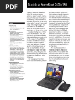 Power Macintosh 5400 | PDF | Macintosh | Floppy Disk