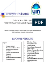 Riwayat Psikiatrik