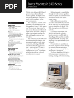 Power Macintosh 5400