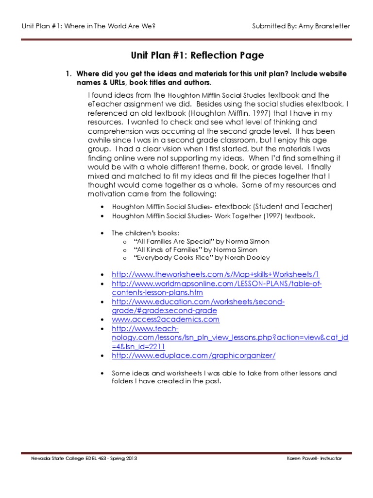 Workbooks teach-nology.com worksheets : Edel453 Spring2013 Amybranstetter Unit 1 Reflection | Textbook ...