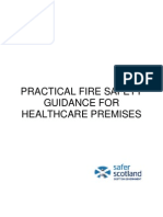 Practical Fire Safety Guide For Healthcare Premises