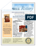 Newsletter Mar 31 2009