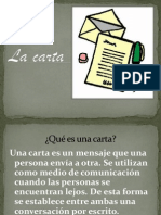 La carta