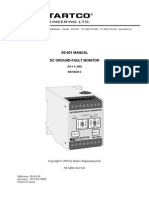 Se-601 Manual DC Ground-Fault Monitor: All Rights Reserved