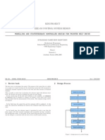 Miniproject Control Systems