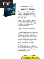 Download Download eBook Como Importar Roupas by admiyn SN139774378 doc pdf