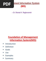 Management Information System