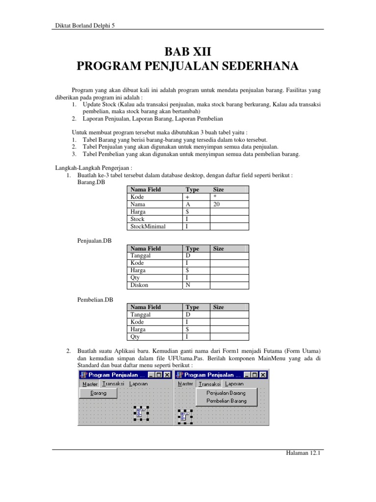 Penjualan