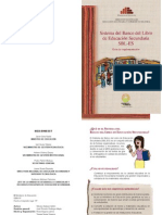 Cartilla Banco Del Libro