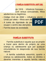 7. Colocação Família Substituta Art. 28