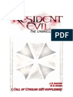 Call of Cthulhu d20 Resident Evil The Umbrella Files