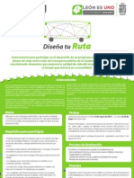 Disena Tu Ruta Convocatoria