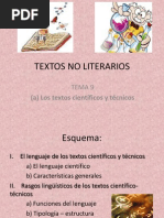 TEXTOS CIENTÍFICOS
