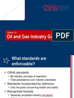 22 Oil Gas Industry Guidelines