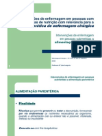 Alimentação Parenterica PDF