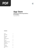 Download App Store Marketing Guidelines by Michelle Koueiter SN139790863 doc pdf