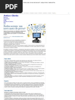 Entrevista Atheniense - As Redes Sociais como um Novo Meio de Prova - Gazeta Do Povo