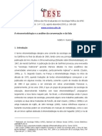 PE1 - Interacionismo Simbólico PDF