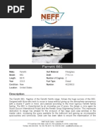 88 Ferretti 2013 NEW