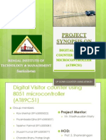 Digital visitor counter using 8051 microcontroller.pptx