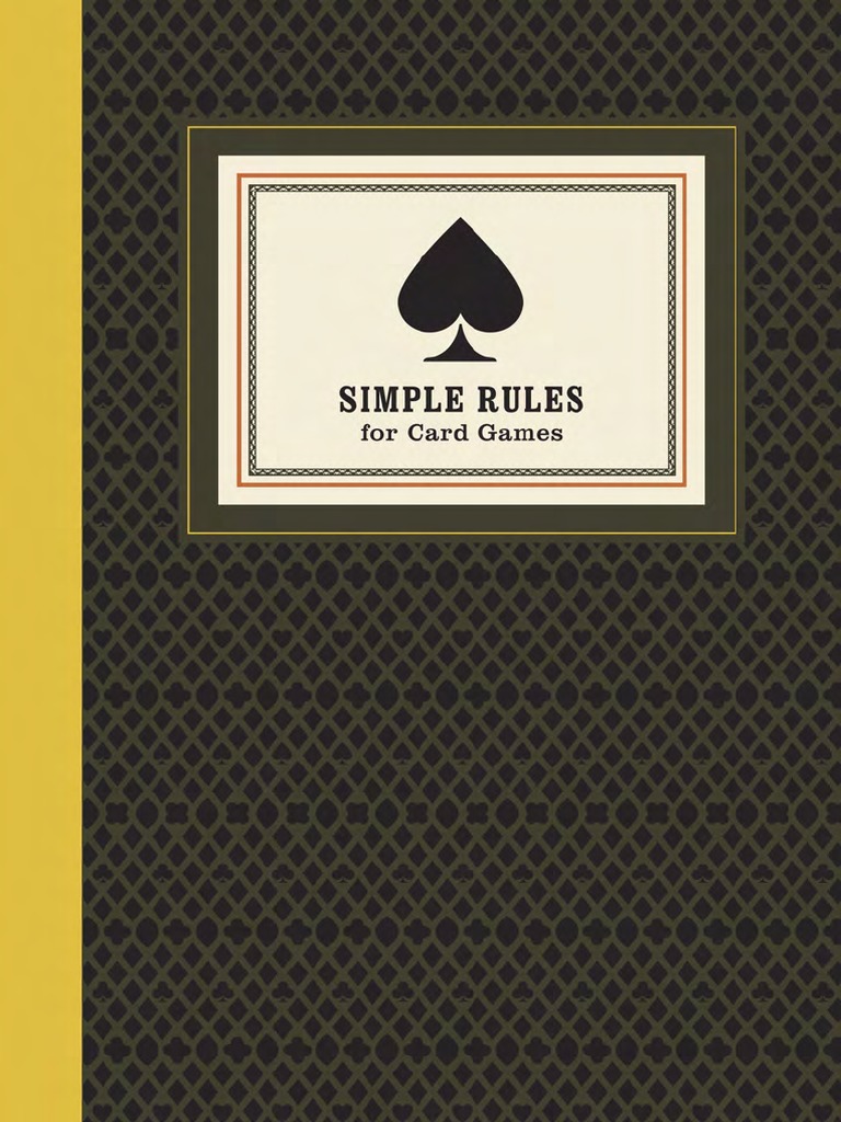 How to Play Whist from Simple Rules for Card Games Card Games Ephemera
