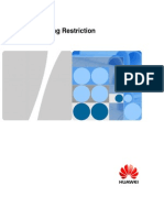 3G Roaming Restriction Selection and Reselection