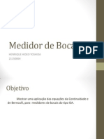 Medidor de Bocal