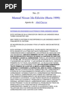 Download Manual Nissan 2da Edicin Hasta 1999docx by Christian Loib SN139800830 doc pdf