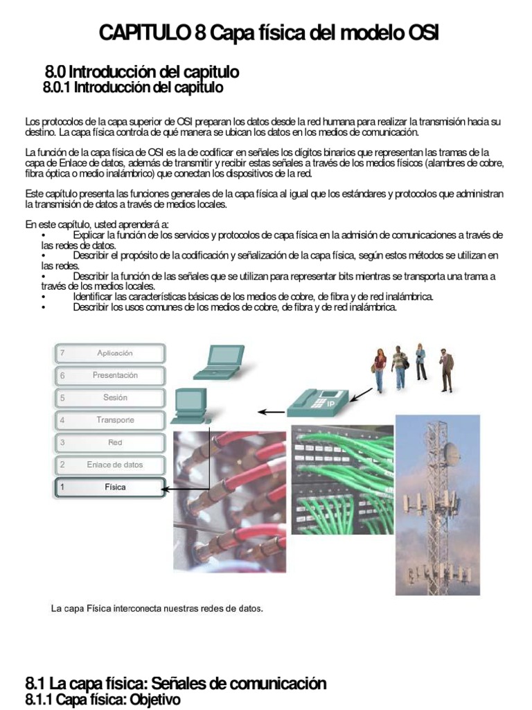 CAPITULO 8 Capa física del modelo OSI IEEE 802.11