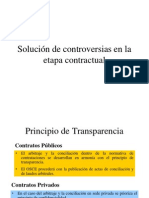 Arbitraje Contratacion