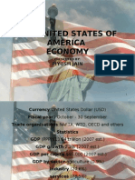 Powerpoint presentation on Usa Economy