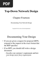 Top Down Network Design