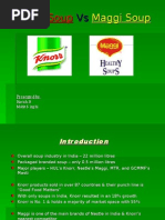 Download Soup Industry - Knorr or Maggi by mohit_bitts SN13981028 doc pdf