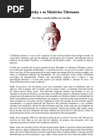 Bilibio de Carvalho, Marco Aurelio - Blavatsky e Os Misterios Tibetanos (Art)