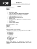 Download Hotel Mgnt Syllabus by sanjayjamwal SN13981612 doc pdf