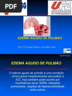 Aula Edema Agudo de Pulmao