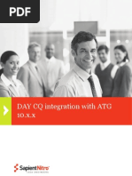 Download DAY CQ integration with ATG 10xx by SapientNitro SN139820589 doc pdf