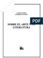 Sobre Arte y Literatura. Marx y Engels