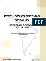 Perfil de Salud Uruguay