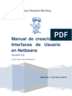 Manual GUI NetBeans 2.0