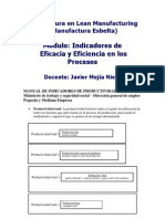 Indicadores de Productividad y Calidad