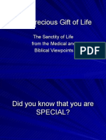 The Precious Gift of Life- Lecture