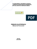 Manual Pregao Eletronico Versao Do Fornecedor Julho 2006