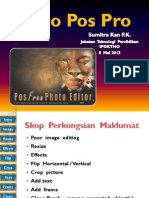 PhotoPosPro Intro (Versi Bahasa Melayu)